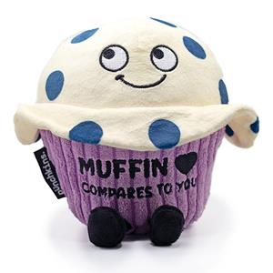 Image of PLUSHIES - blueberrymuffin (SKU: 168828985000124) Image of PLUSHIES - blueberrymuffin